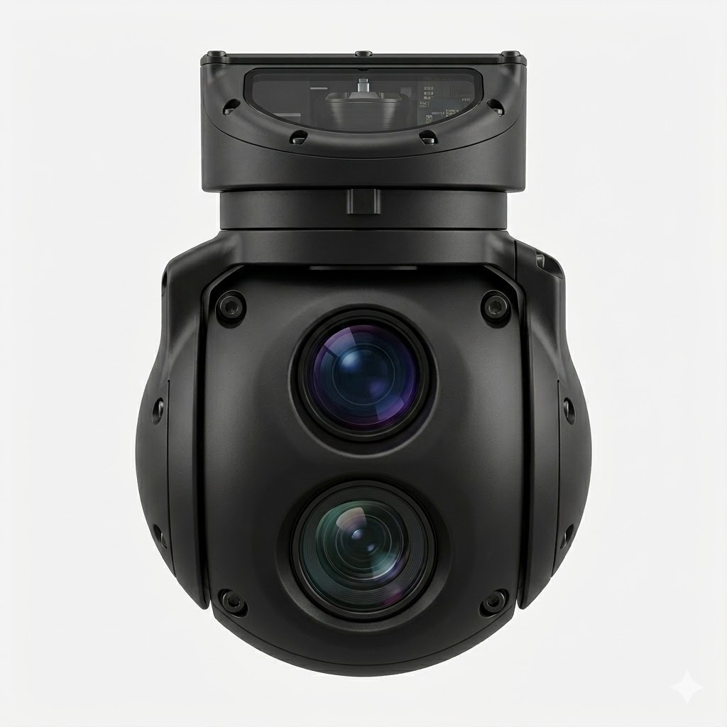 T202D Micro Dual-visible Light Pod - Image 2