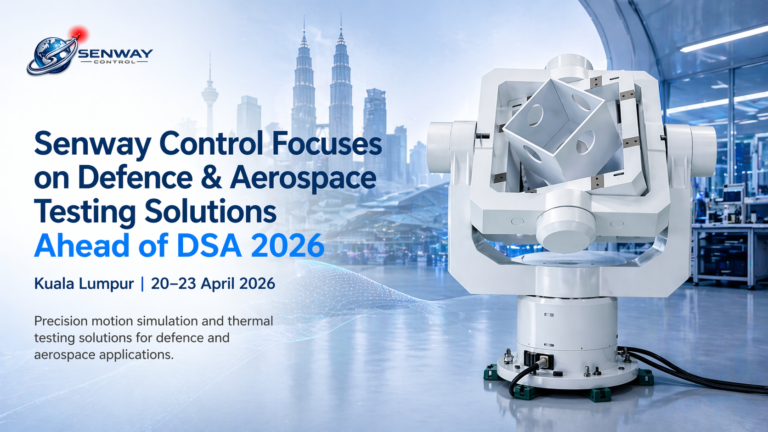Senway Control Focuses on Defence & Aerospace Testing Solutions Ahead of DSA 2026