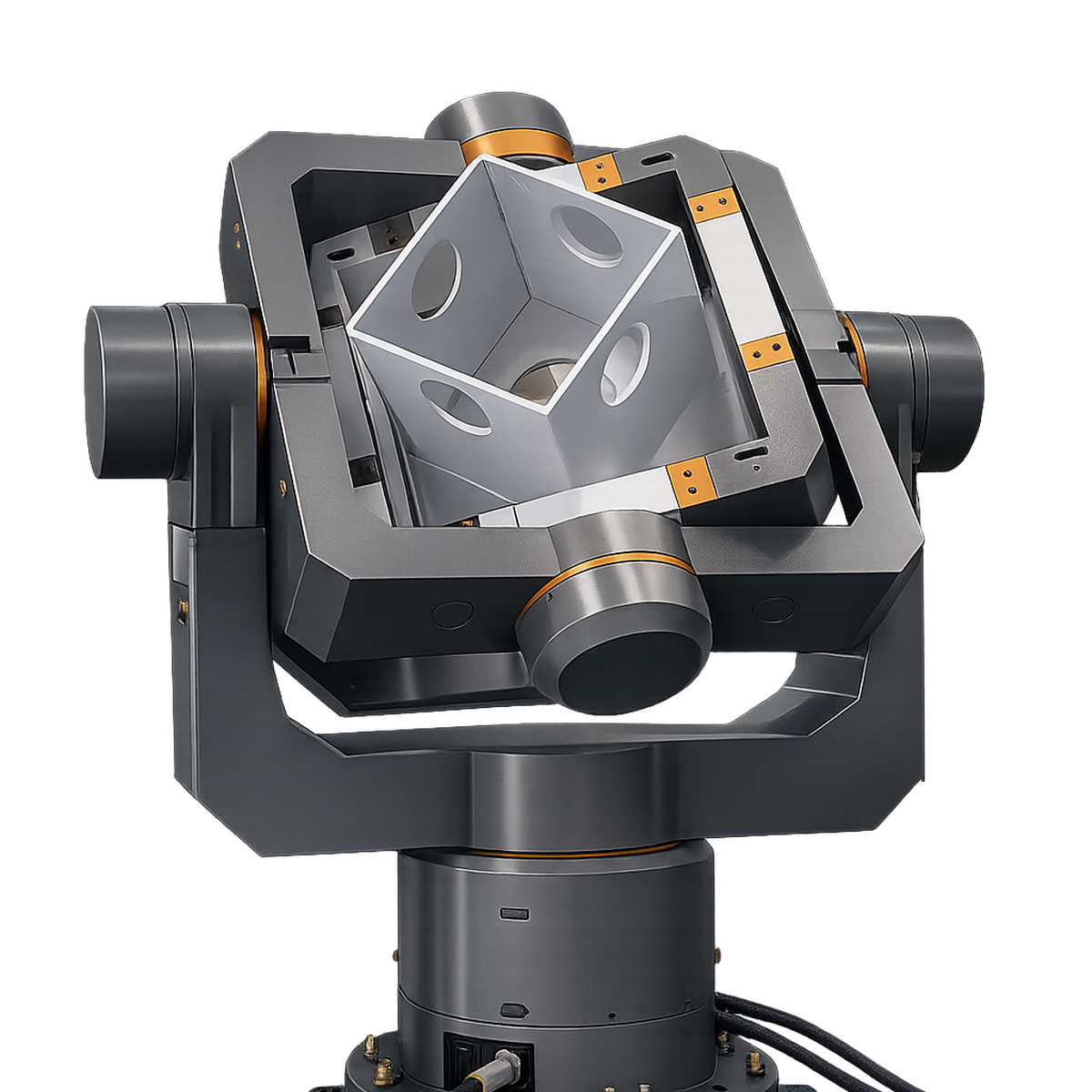 SWJK-A3-60 High-Precision Three-Axis Turntable