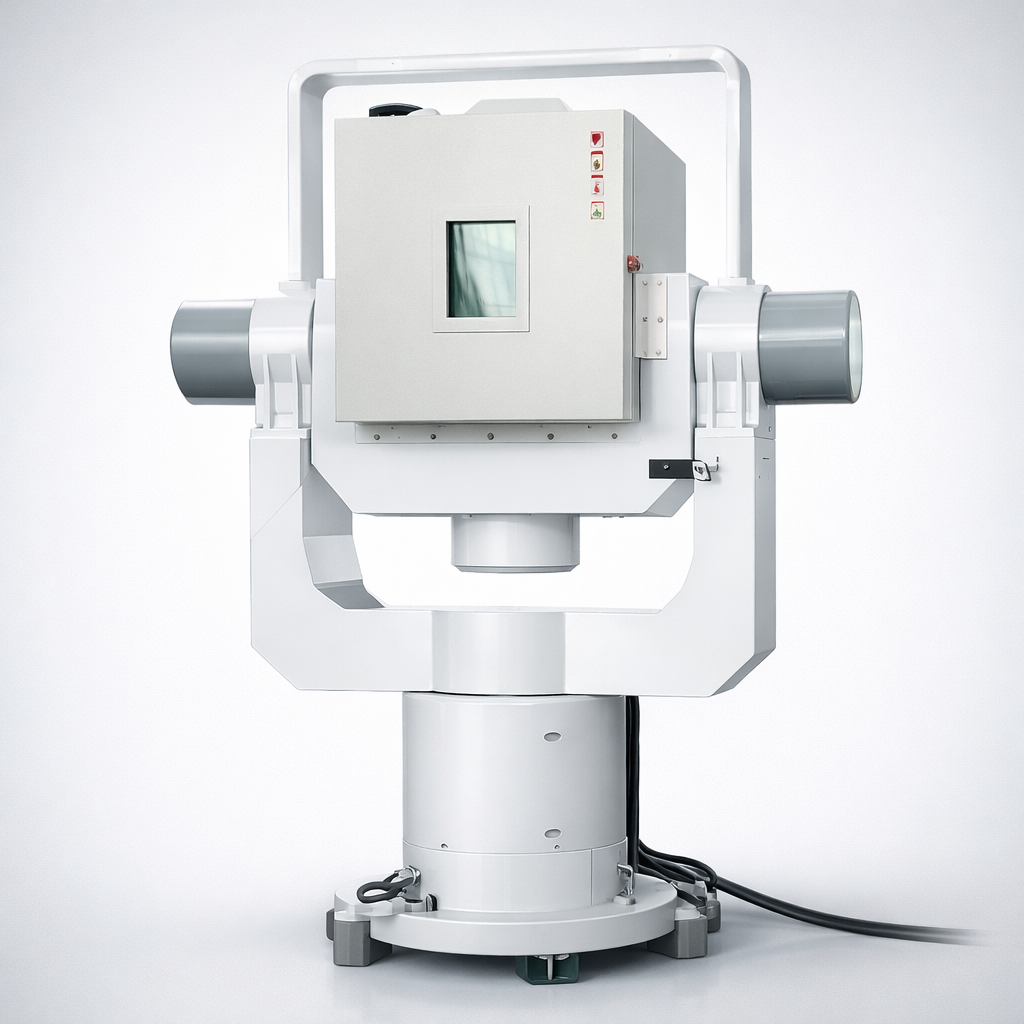 Series Three-Axis Turntable With Temperature Chamber
