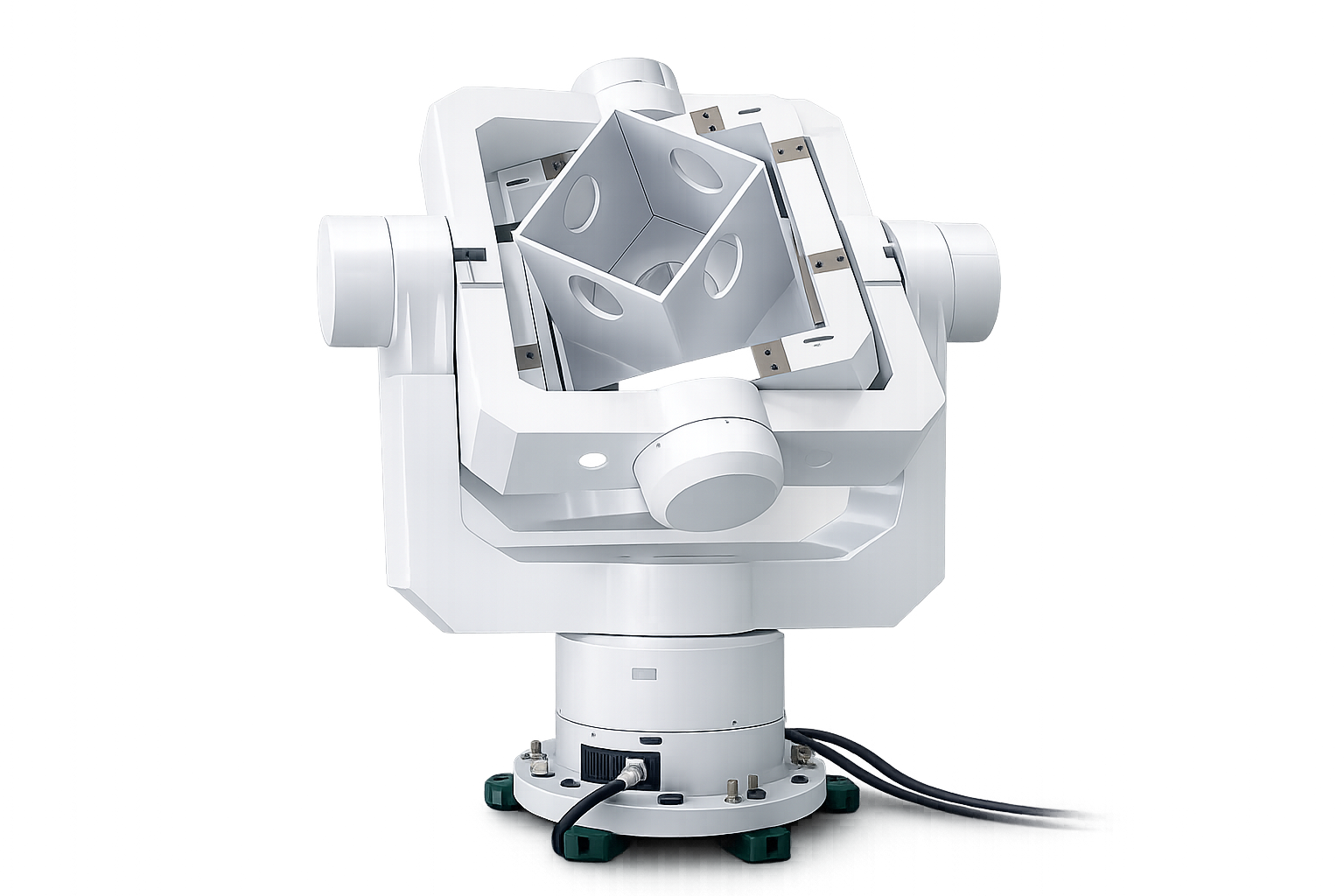 SWJK-A3-60 High-Precision Three-Axis Turntable - Image 2