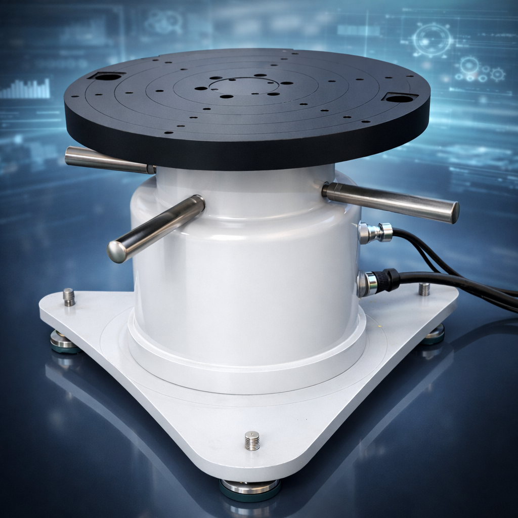 Series Single Axis Turntable - Image 2